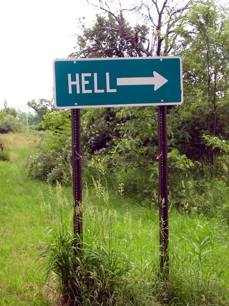 Hell - Photos Taken In The 2000S 